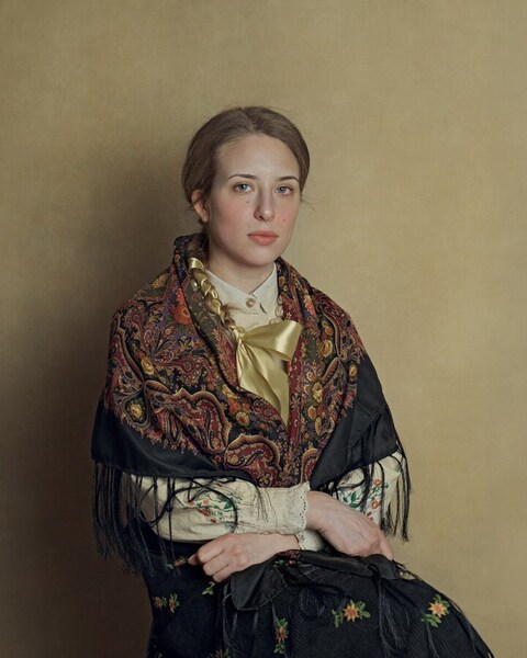 Photograph Albina Bougartchev Country Girl on One Eyeland